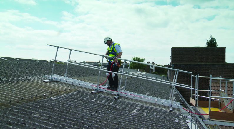 Fall Protection Bridgend Bespoke Roof Access Solutions