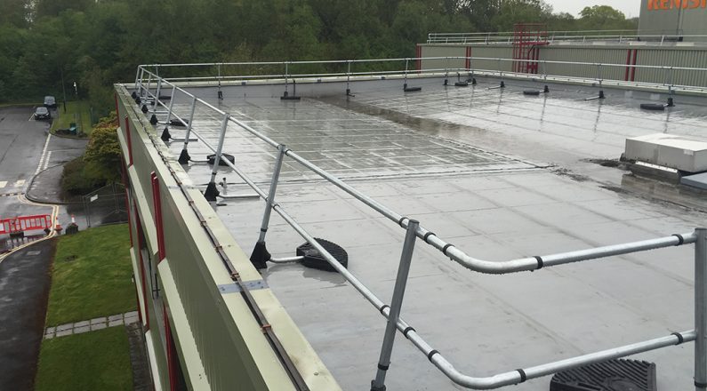 Fall Protection Bridgend Guardrail Edge Protection Systems