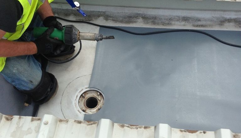 Gutter Lining - Fall Protection Bridgend