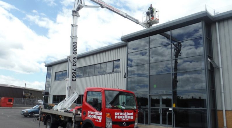High Level Access in Bridgend