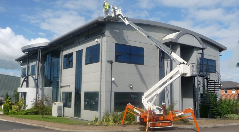 Roof and Cladding Surveys in Bridgend