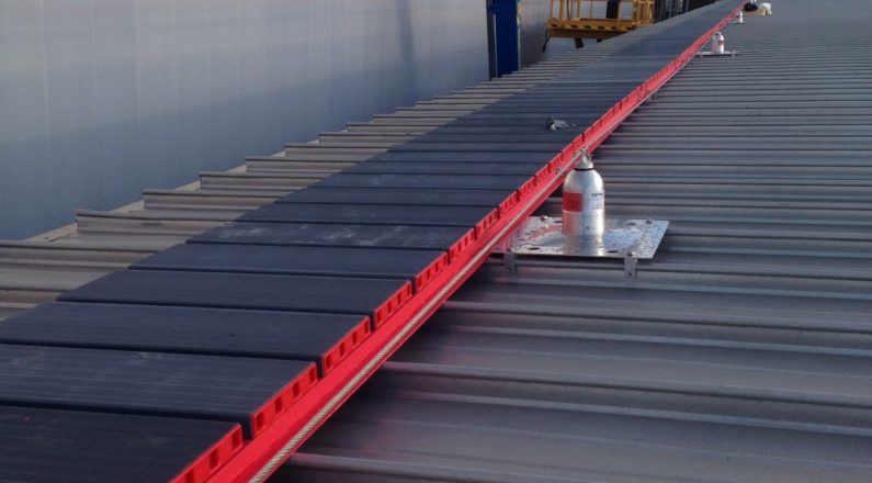 Bridgend Roof Walkways