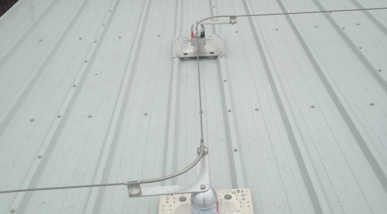 Safety Line Systems in Bridgend